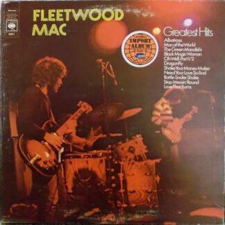 Fleetwood Mac - Fleetwood Mac Greatest Hits (LP, Comp, RE, Gat)