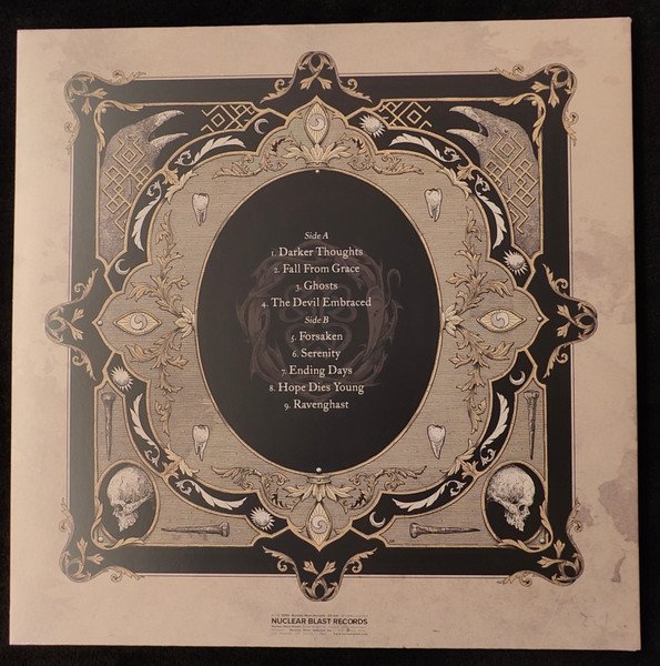 Paradise Lost - Obsidian (LP, Album, RE, Gol) - Image 2