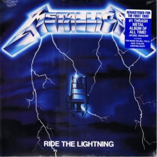 Metallica - Ride The Lightning (LP, Album, RE, RM, RP)