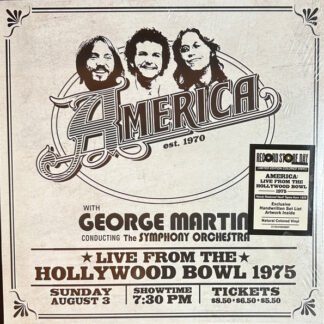 America (2) - Live From The Hollywood Bowl 1975 (2xLP, RSD, Ltd, Nat)
