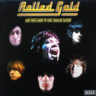 The Rolling Stones - Rolled Gold - The Very Best Of The Rolling Stones (2xLP, Comp, Bla)