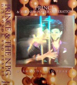 Prince & The New Power Generation - Diamonds And Pearls (Cass, Album, AR,)