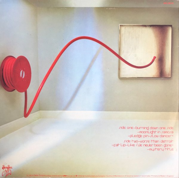 Robert Plant - Pictures At Eleven (LP, Album) - Image 2