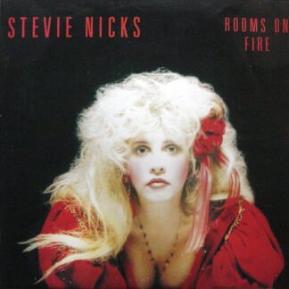 Stevie Nicks - Rooms On Fire (12", Single, Ltd, Pos)