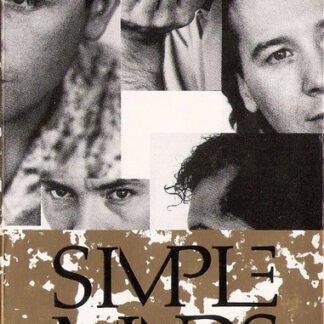Simple Minds - Once Upon A Time (Cass, Album, Whi)