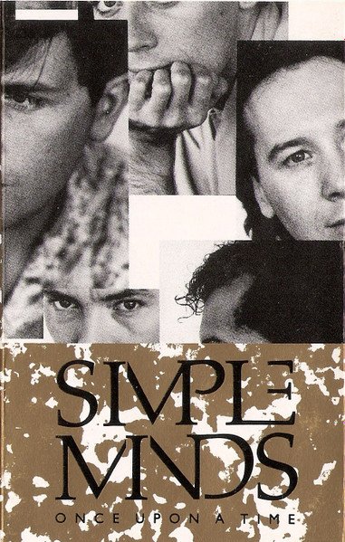 Simple Minds - Once Upon A Time (Cass, Album, Whi)