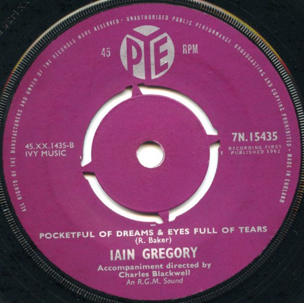 Iain Gregory - Mr. Lovebug (7") - Image 2