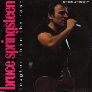 Bruce Springsteen - Tougher Than The Rest (12", Single)