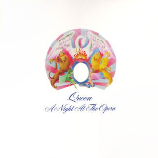 Queen - A Night At The Opera (LP, Album, RE, RM, Hal)