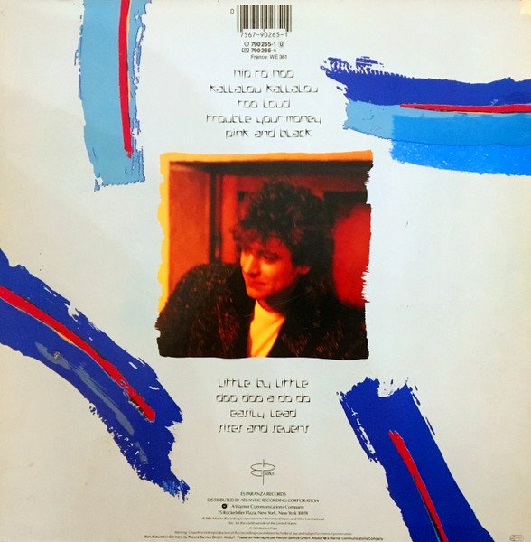 Robert Plant - Shaken 'N' Stirred (LP, Album) - Image 2