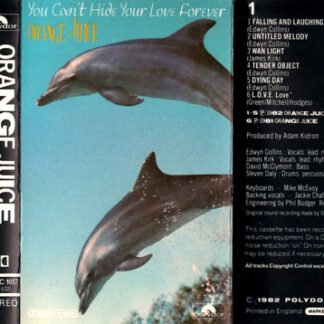 Orange Juice (3) - You Can't Hide Your Love Forever (Cass, Album)