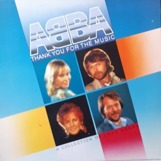 Abba - Thank You For The Music (LP, Comp)