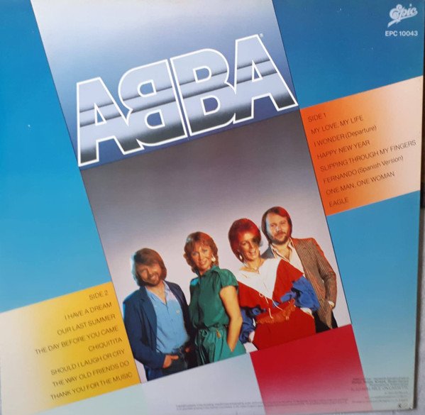 Abba - Thank You For The Music (LP, Comp) - Image 2