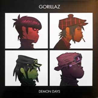 Gorillaz - Demon Days (2xLP, Album, RE, RP, Gat)