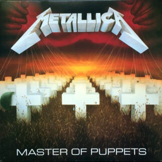 Metallica - Master Of Puppets (LP, Album, RE, RM, 180)