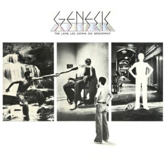 Genesis - The Lamb Lies Down On Broadway (2xLP, Album, Gat)