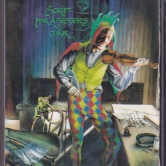 Marillion - Script For A Jester's Tear (Cass, Album, Red)