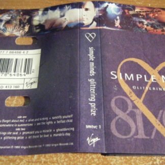 Simple Minds - Glittering Prize 81/92 (Cass, Comp, Cle)