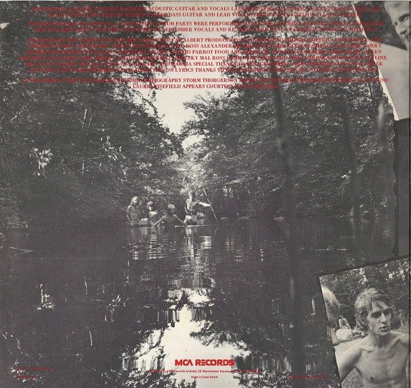 Wishbone Ash - New England (LP, Album, Gat) - Image 2