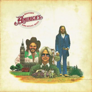 America (2) - History (America's Greatest Hits) (LP, Comp)