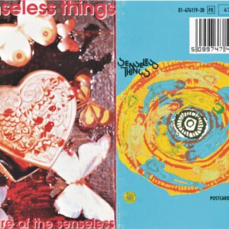 Senseless Things - Empire Of The Senseless + Postcard C.V. (2xCass, Album, Comp)