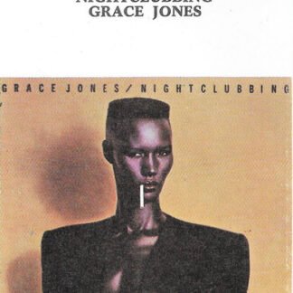 Grace Jones - Nightclubbing (Cass, Album)