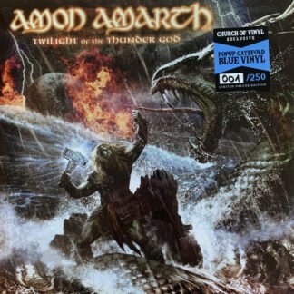 Amon Amarth - Twilight Of The Thunder God (LP, Album, Dlx, Ltd, Num, RE, Blu)