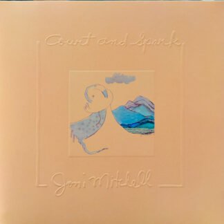 Joni Mitchell - Court And Spark (LP, Album, RE, RM, 180)