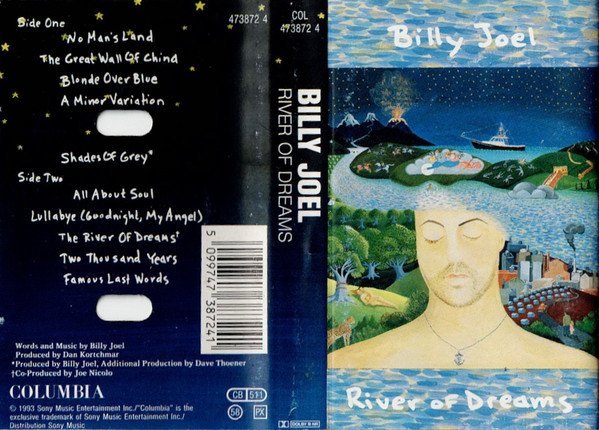 Billy Joel - River Of Dreams (Cass, Album)