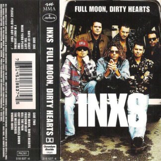 INXS - Full Moon, Dirty Hearts (Cass, Album)