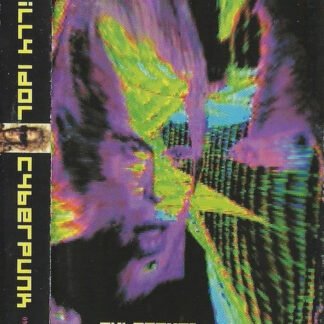 Billy Idol - Cyberpunk (Cass, Album)