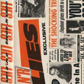 Guns N' Roses - G N' R Lies (Cass, Album, RE)