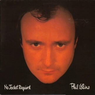 Phil Collins - No Jacket Required (LP, Album, Bla)