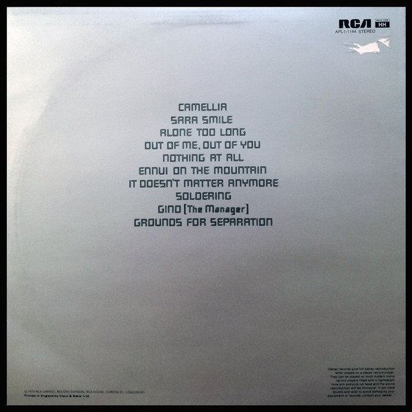 Daryl Hall & John Oates - Daryl Hall & John Oates (LP, Album) - Image 2