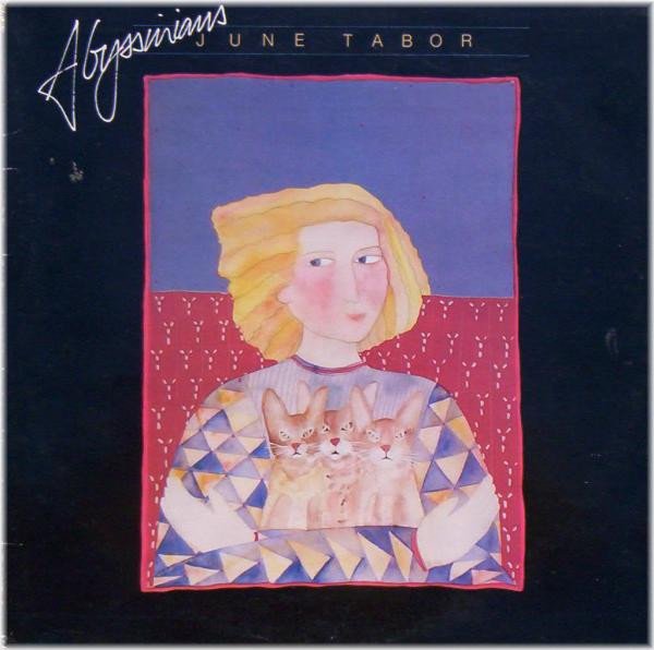 June Tabor - Abyssinians (LP, Album)