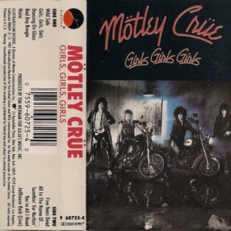 Mötley Crüe - Girls, Girls, Girls (Cass, Album, SR)