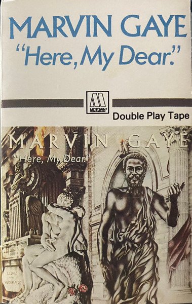 Marvin Gaye - Here, My Dear (Cass, Album, Dou)