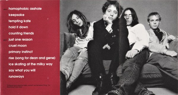 Senseless Things - Empire Of The Senseless + Postcard C.V. (2xCass, Album, Comp) - Image 3