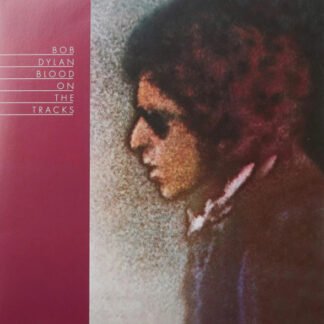 Bob Dylan - Blood On The Tracks (LP, Album, Mur)