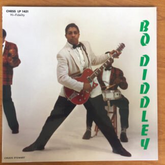 Bo Diddley - Bo Diddley (LP, Album, Comp, Mono, 180)