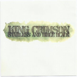 King Crimson - Starless And Bible Black (CD, Album, RE, RM, RP)