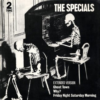 The Specials - Ghost Town / Why? / Friday Night, Saturday Morning (12", Single)