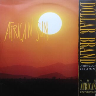 Dollar Brand / Abdullah Ibrahim - African Sun (2xLP, Comp, RM)