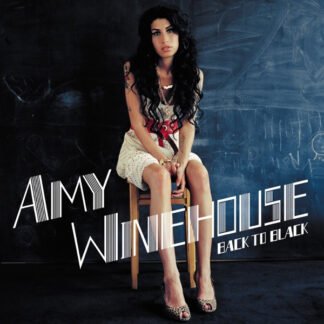 Amy Winehouse - Back To Black (CD, Album, Enh)