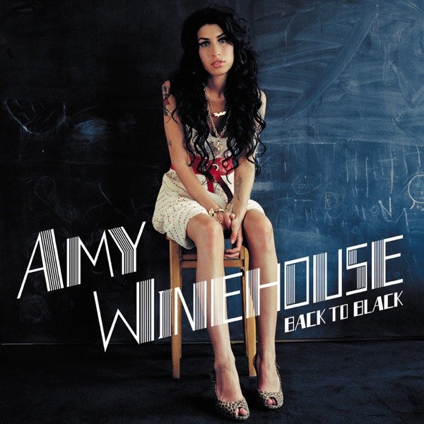 Amy Winehouse - Back To Black (CD, Album, Enh)