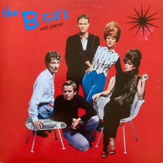 The B-52's - Wild Planet (LP, Album)