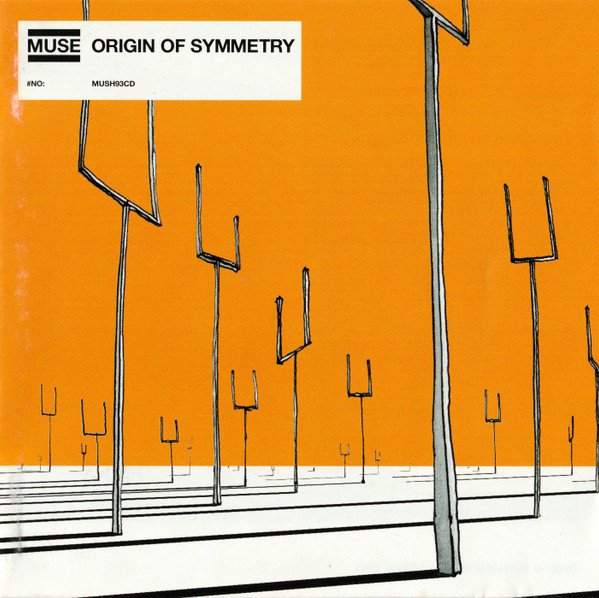 Muse - Origin Of Symmetry (CD, Album, Enh)