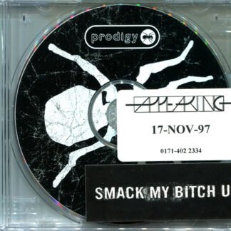 Prodigy* - Smack My Bitch Up (CD, Maxi, Promo)