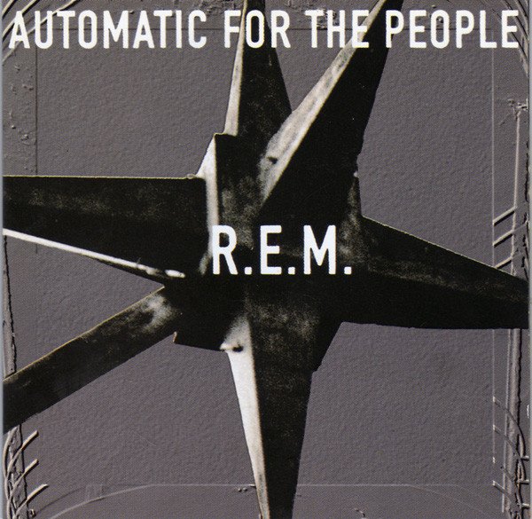 R.E.M. - Automatic For The People (CD, Album, RP)