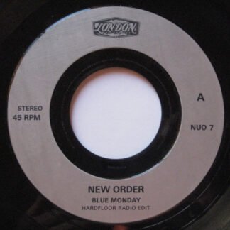 New Order - Blue Monday (7", Single, Jukebox)